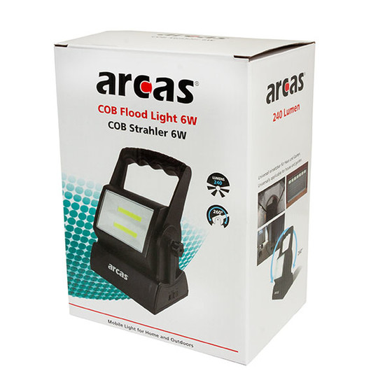 ARCAS COB Strahler 6W 1er Box