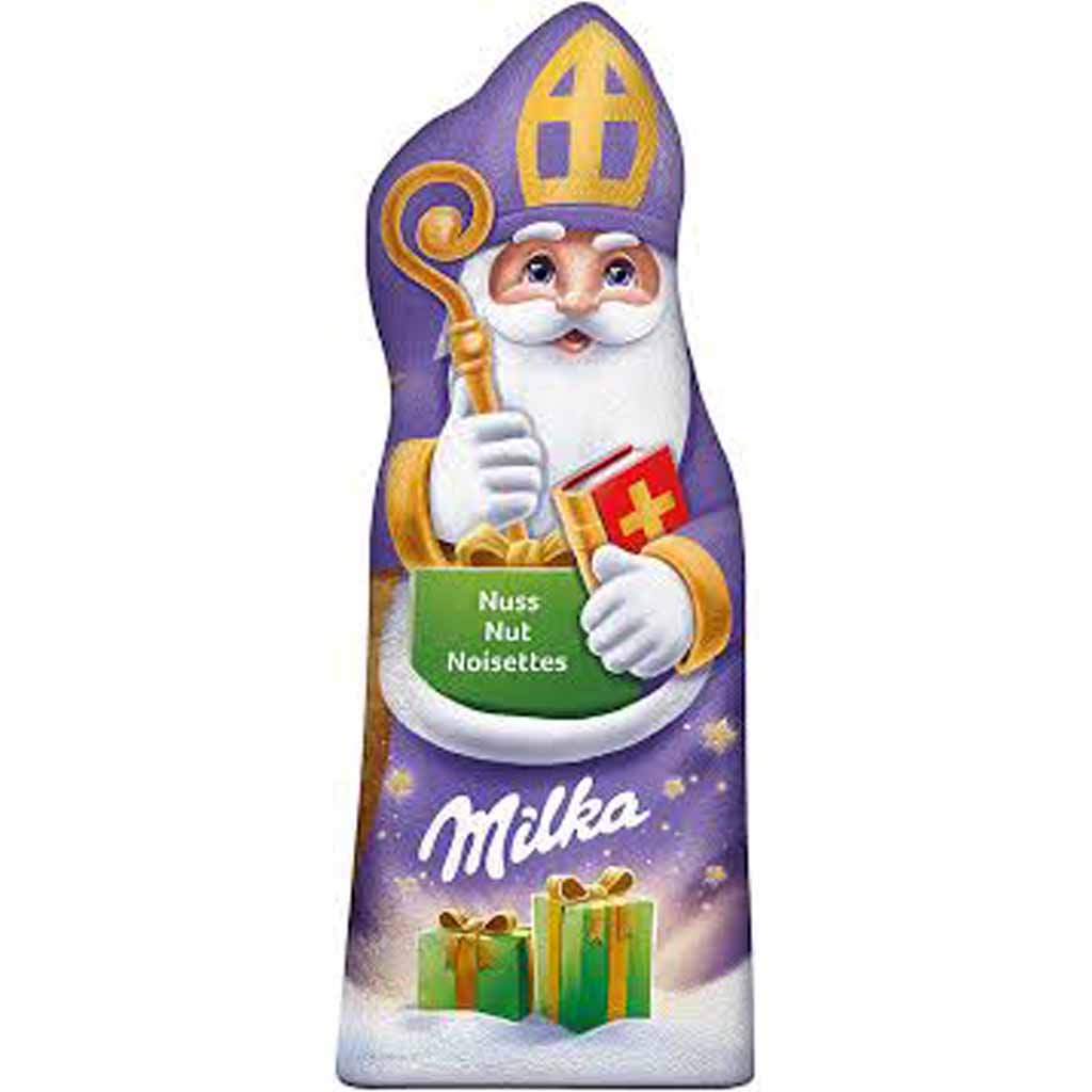 14x Milka Nikolo Nuss á 90g=1260g MHD:30.3.21