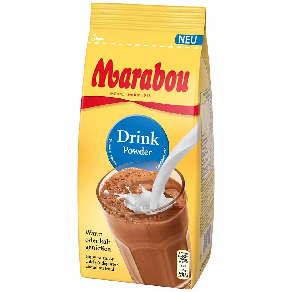 Marabou Drink Powder 450g MHD:20.12.24