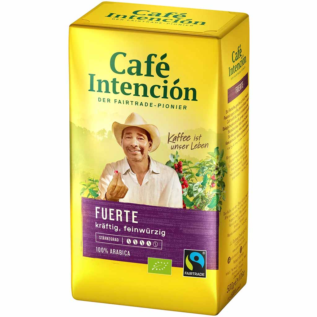 Cafe Intencion Filterkaffee Fuerte 500g MHD:30.4.25