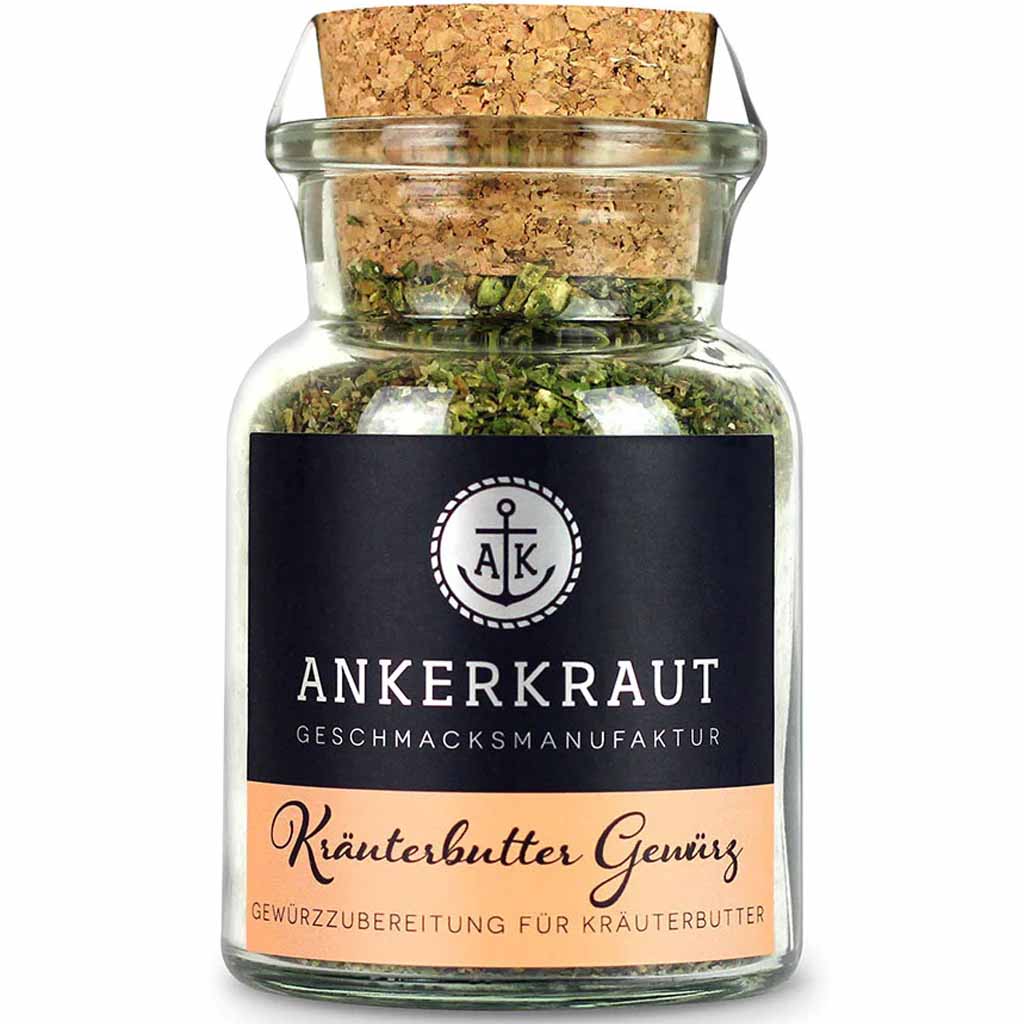Ankerkraut Kräuterbutter Gewürz 65g MHD:14.12.26