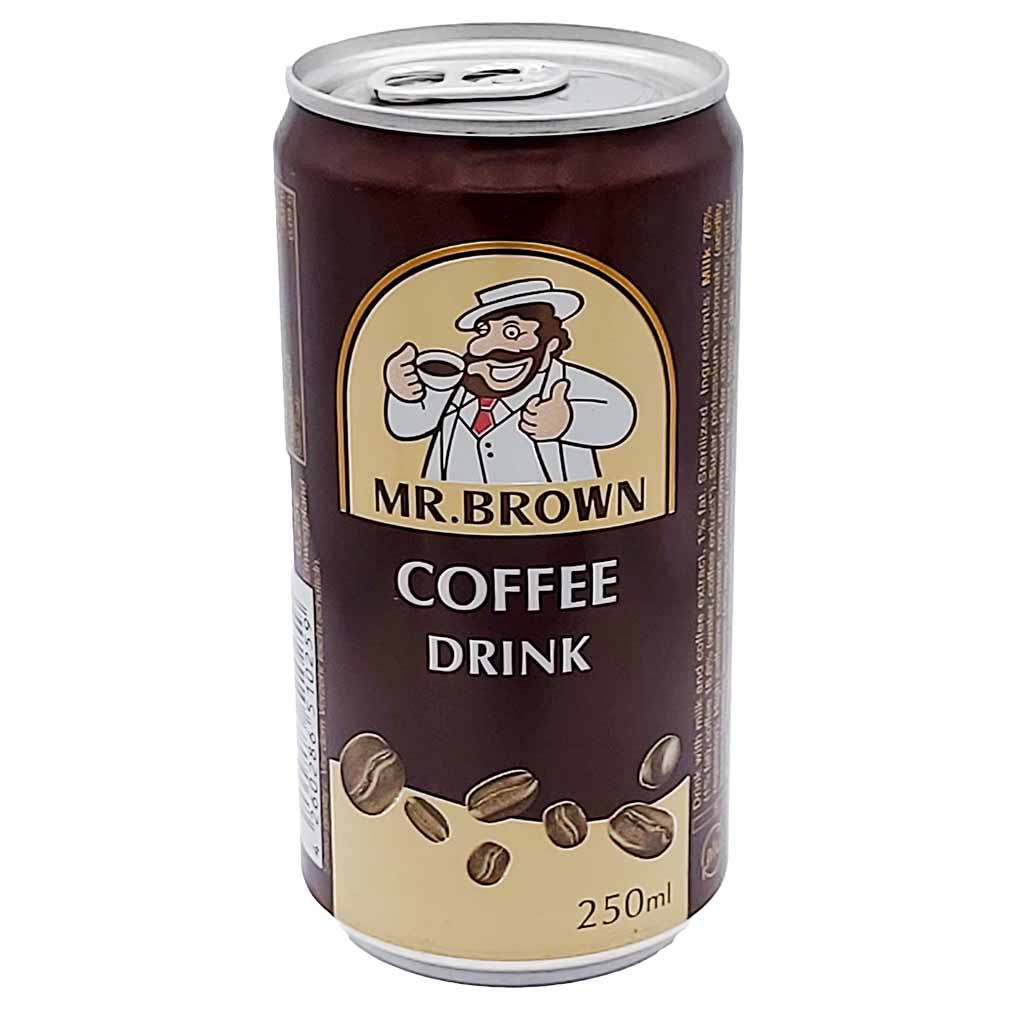 Mr. Brown Coffee Drink Classic Dose 250ml