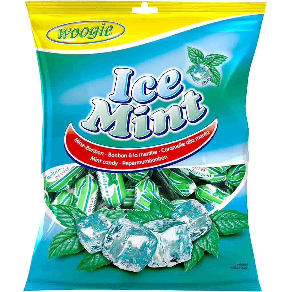 Woogie Bonbons Ice Mints 170g MHD:1.5.26