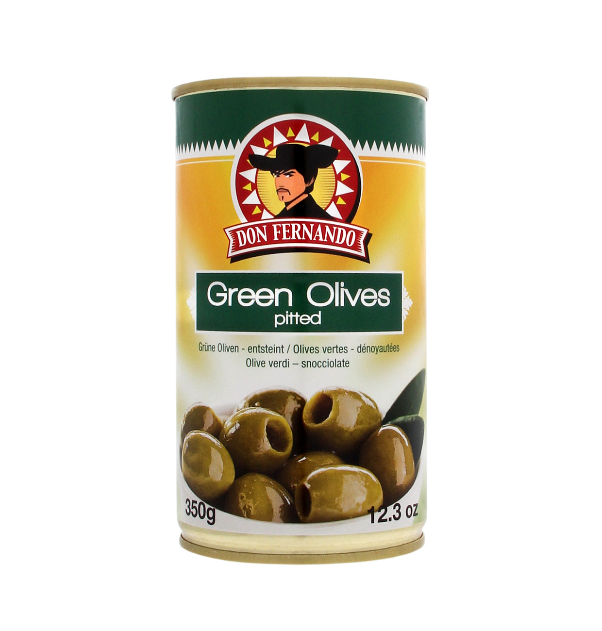 Don Fernando Grüne Oliven entsteint 350g MHD:8.2.27