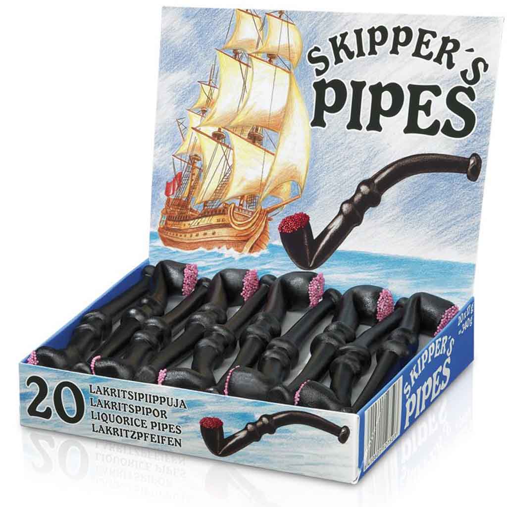 Skippers Pipes Original Lakritz 340g MHD:12.2.25