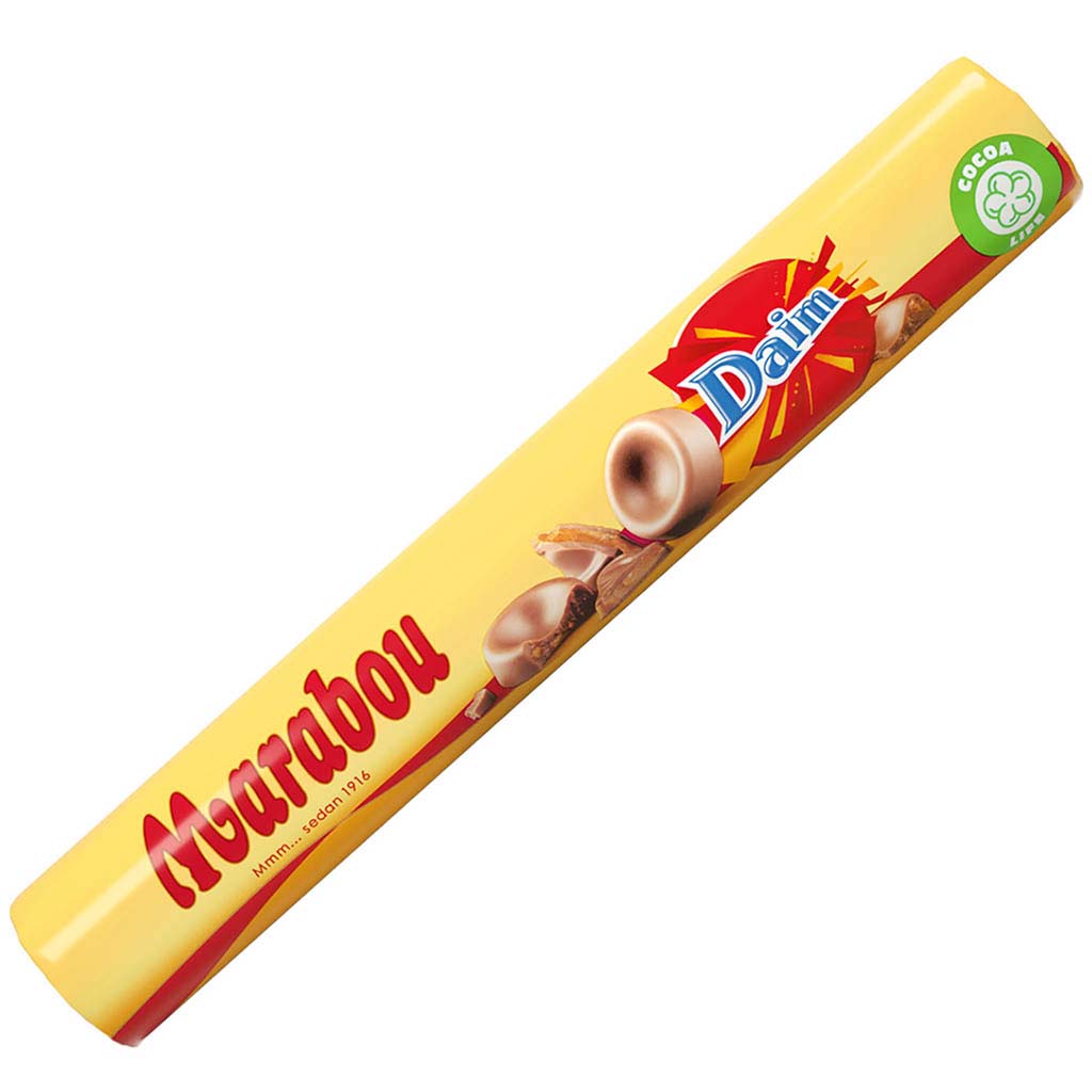 Marabou Rolle Daim 67g