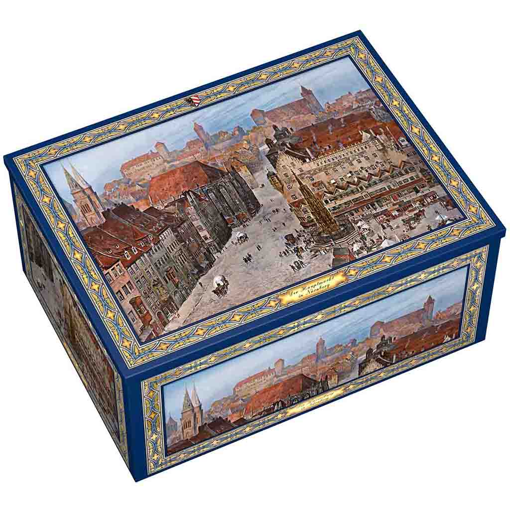 Haeberlein-Metzger Nürnberger Truhe 1600g MHD:30.4.24