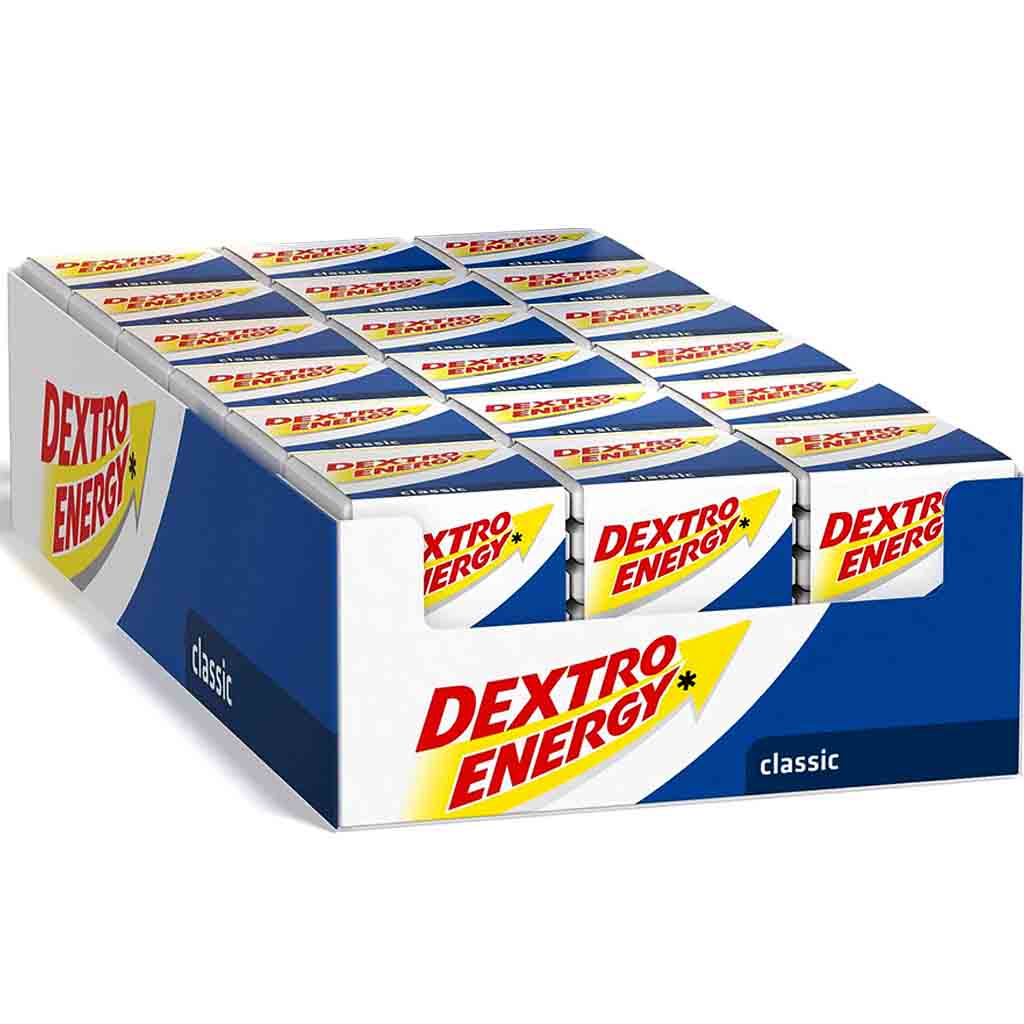 18x Dextro Energy Würfel Classic á 46g=828g MHD:30.9.25