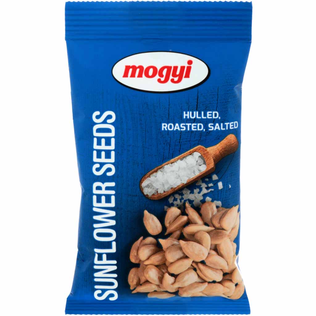 mogyi Sonnenblumenkerne gesalzen 50g MHD:21.6.24