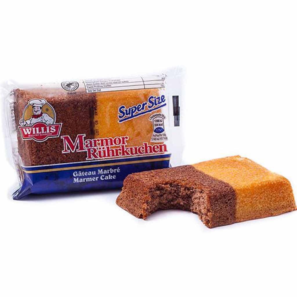 30x Willis Rührkuchen Marmor á 80g=2,4kg MHD:23.9.24