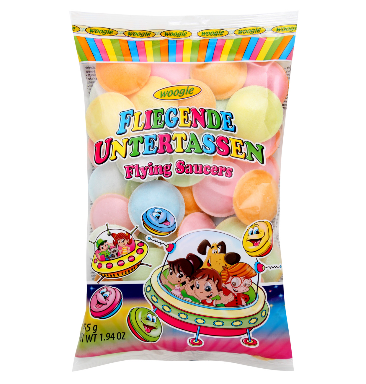 Fliegende Untertassen 55g MHD:30.5.25