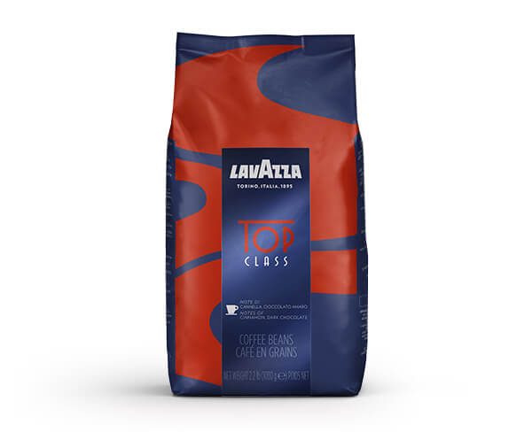Lavazza Top Class Kaffee Bohnen 1000g MHD:30.8.21