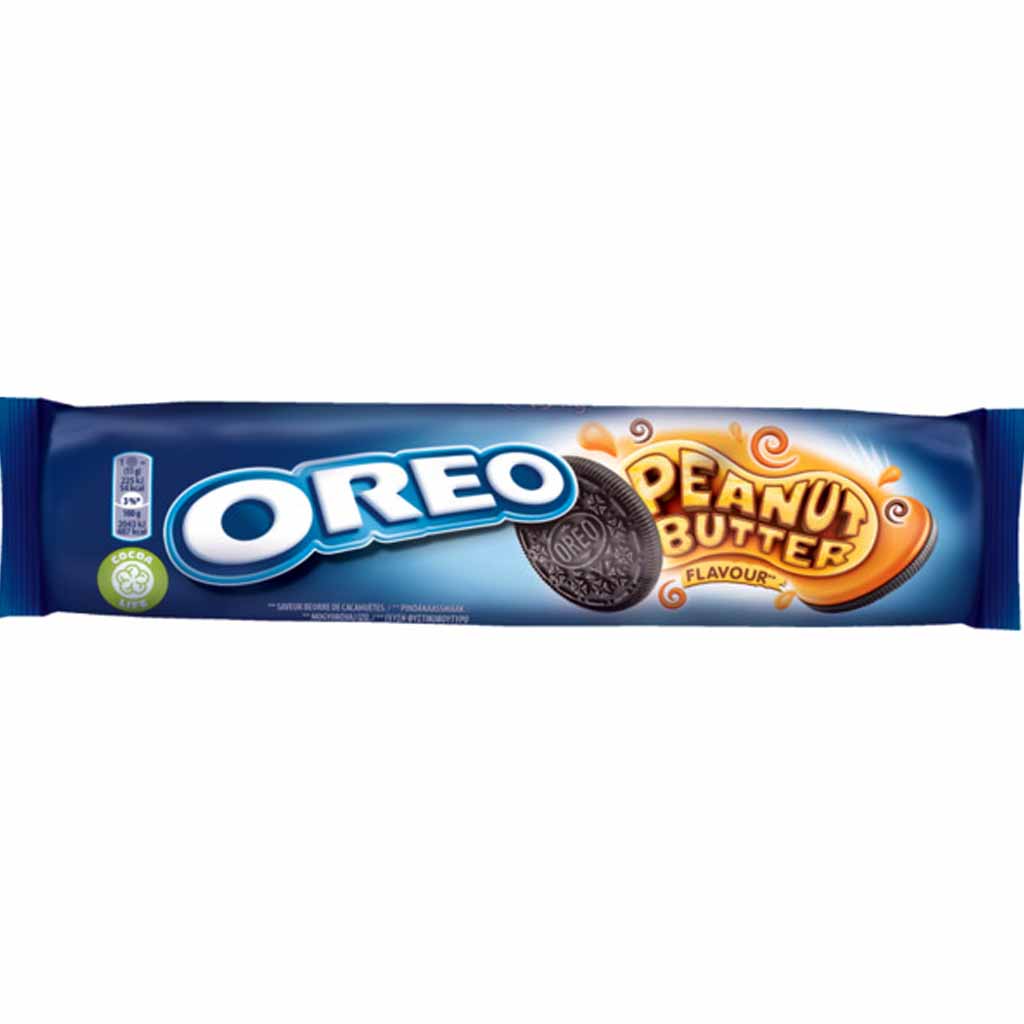 16x Oreo Doppelkekse Peanut Butter á 154g=2464g MHD:30.6.20