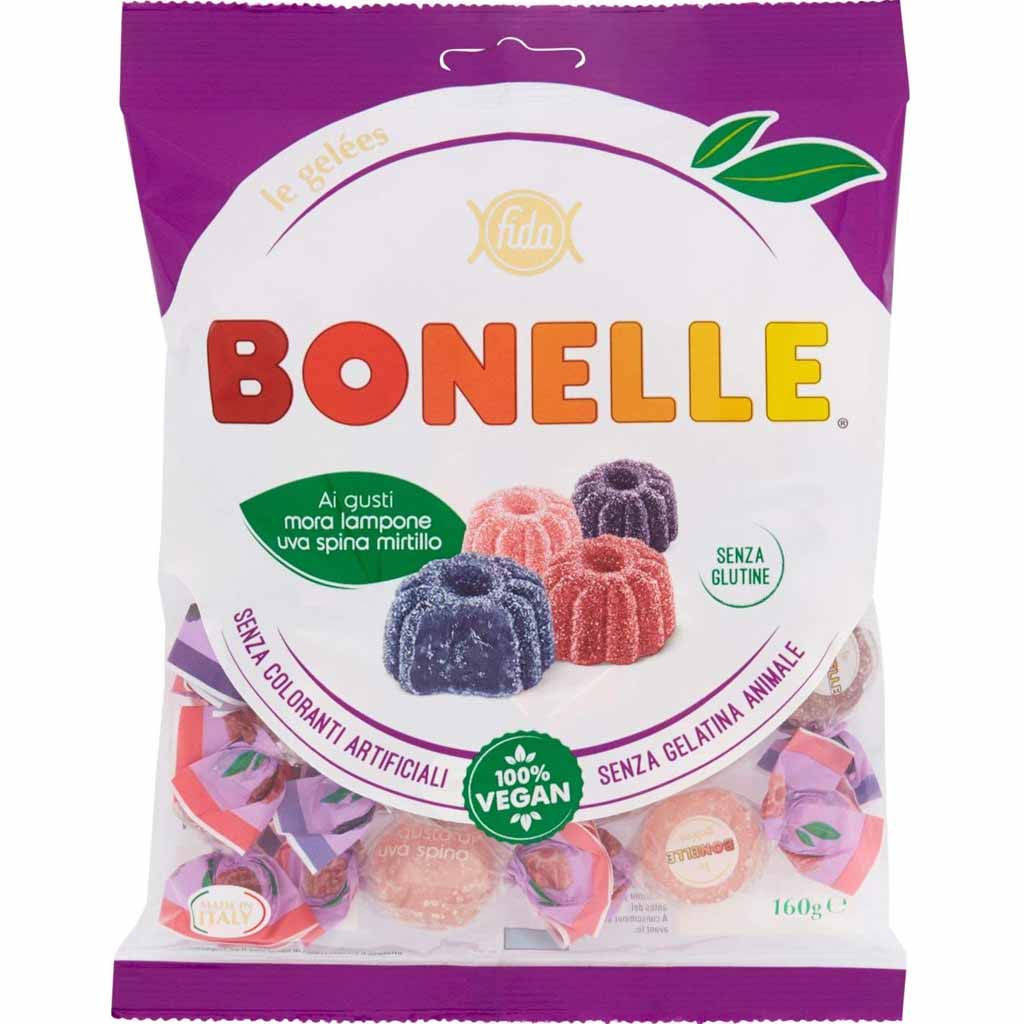 Bonelle Frucht Geleebonbon Beeren 160g MHD:30.1.23