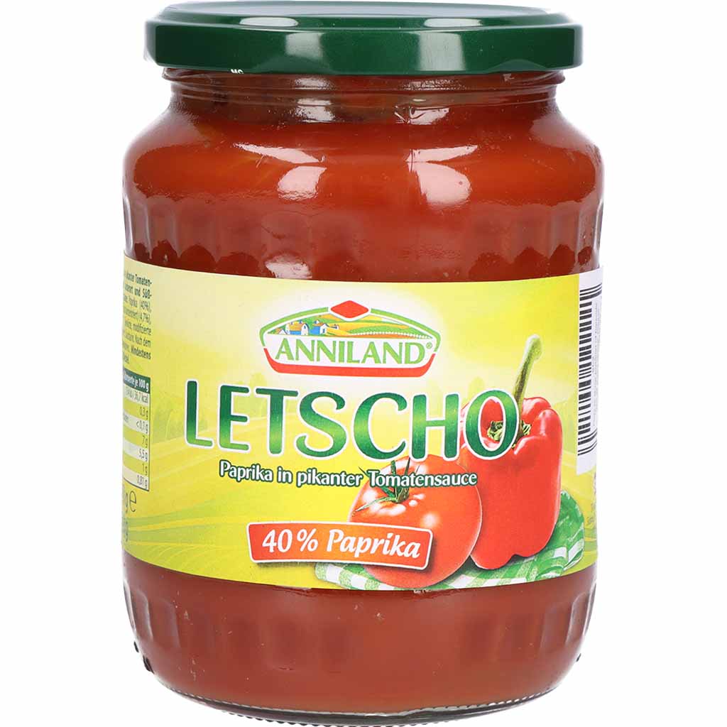 Anniland Letscho Gemüse 300g MHD:7.9.26
