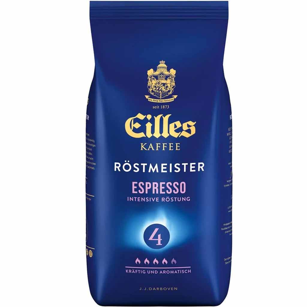 Eilles Röstmeister Espresso ganze Bohnen 750g    