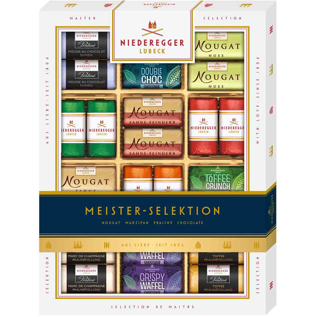 Niederegger Meisterselektion 300g MHD:4.10.24
