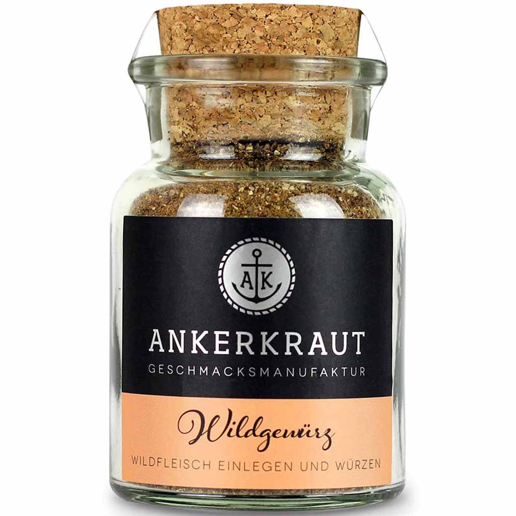 Ankerkraut Wildgewürz 75g MHD:8.3.26