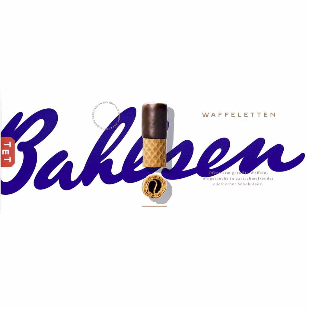 Bahlsen Waffeletten Dark 100g MHD:1.1.23