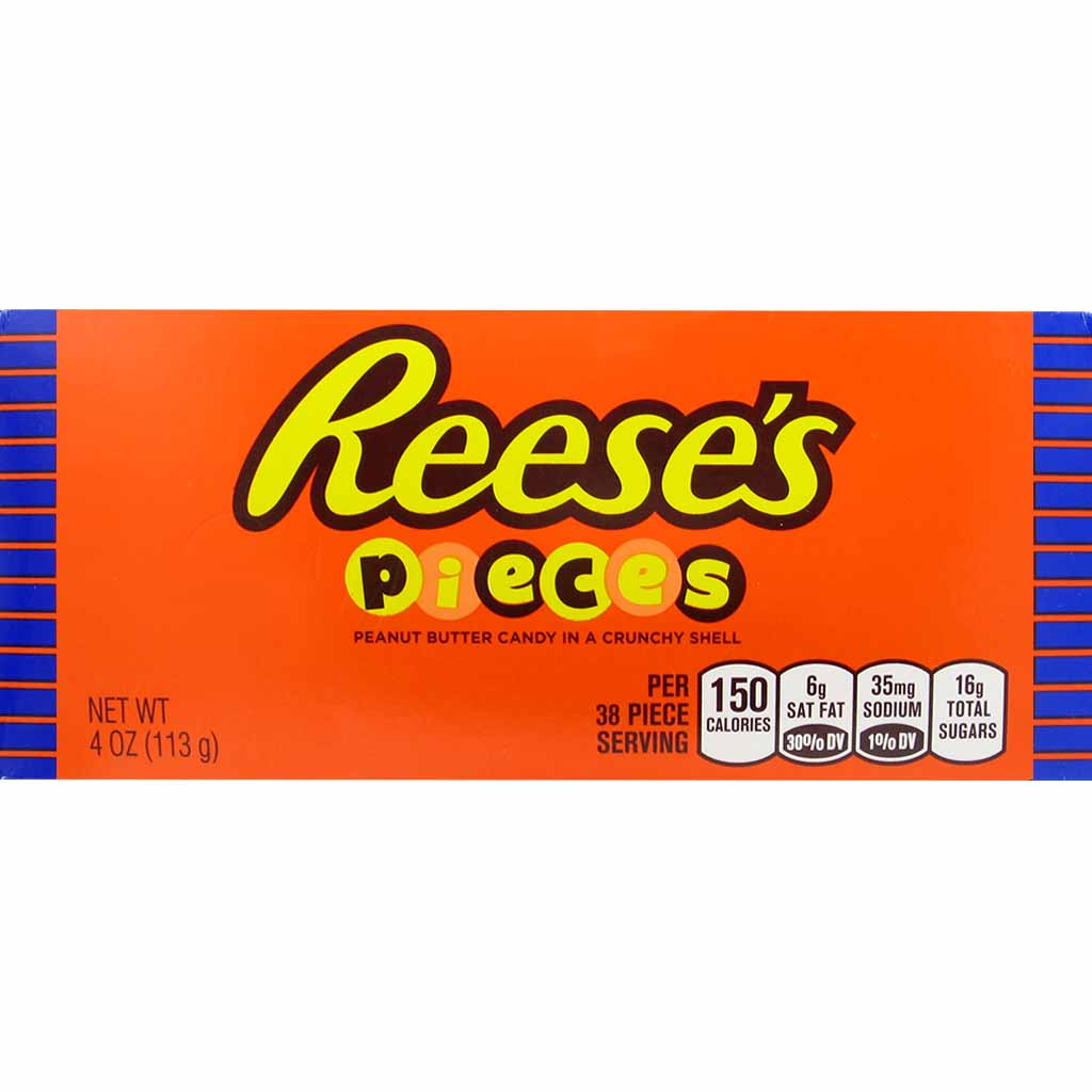 Reeses Pieces Peanut Butter 113g MHD:30.5.21