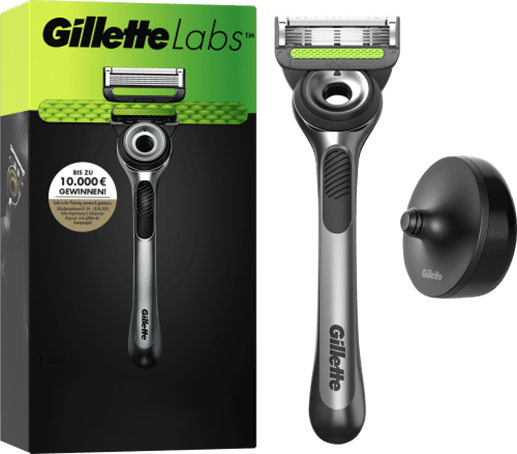 Gillette Rasierer, Labs, 1 Stück