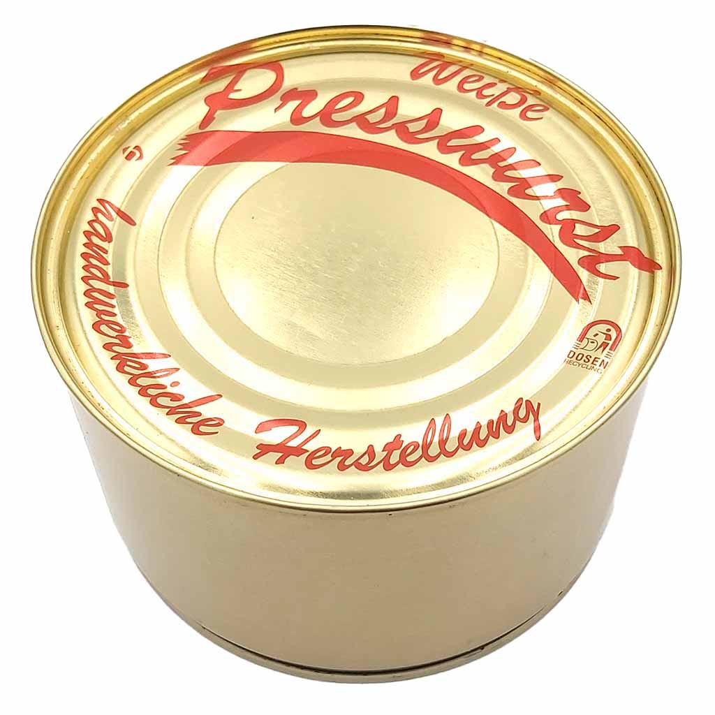 Metzger Kübler Weiße Presswurst 400g 