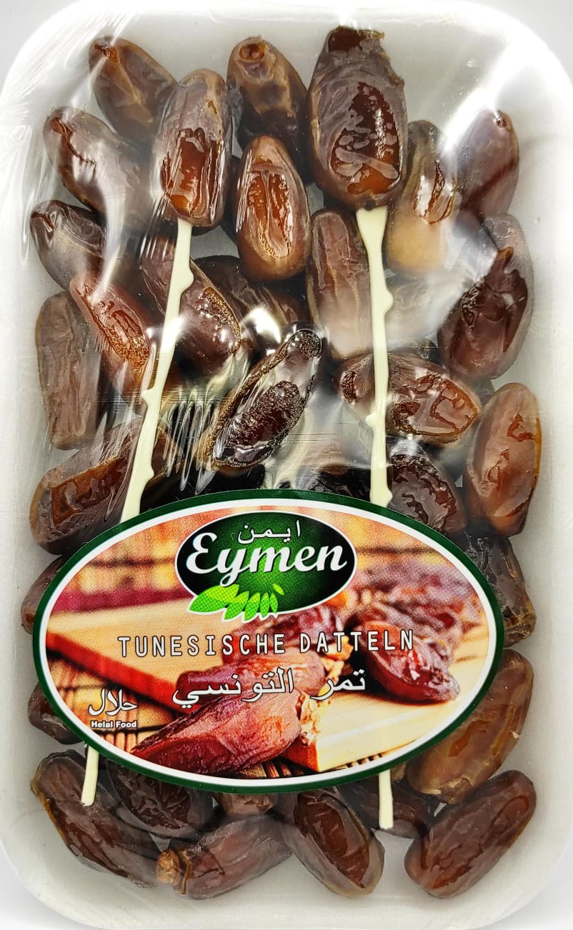Eymen Tunesische Datteln mit Stein 300g MHD:11.11.22