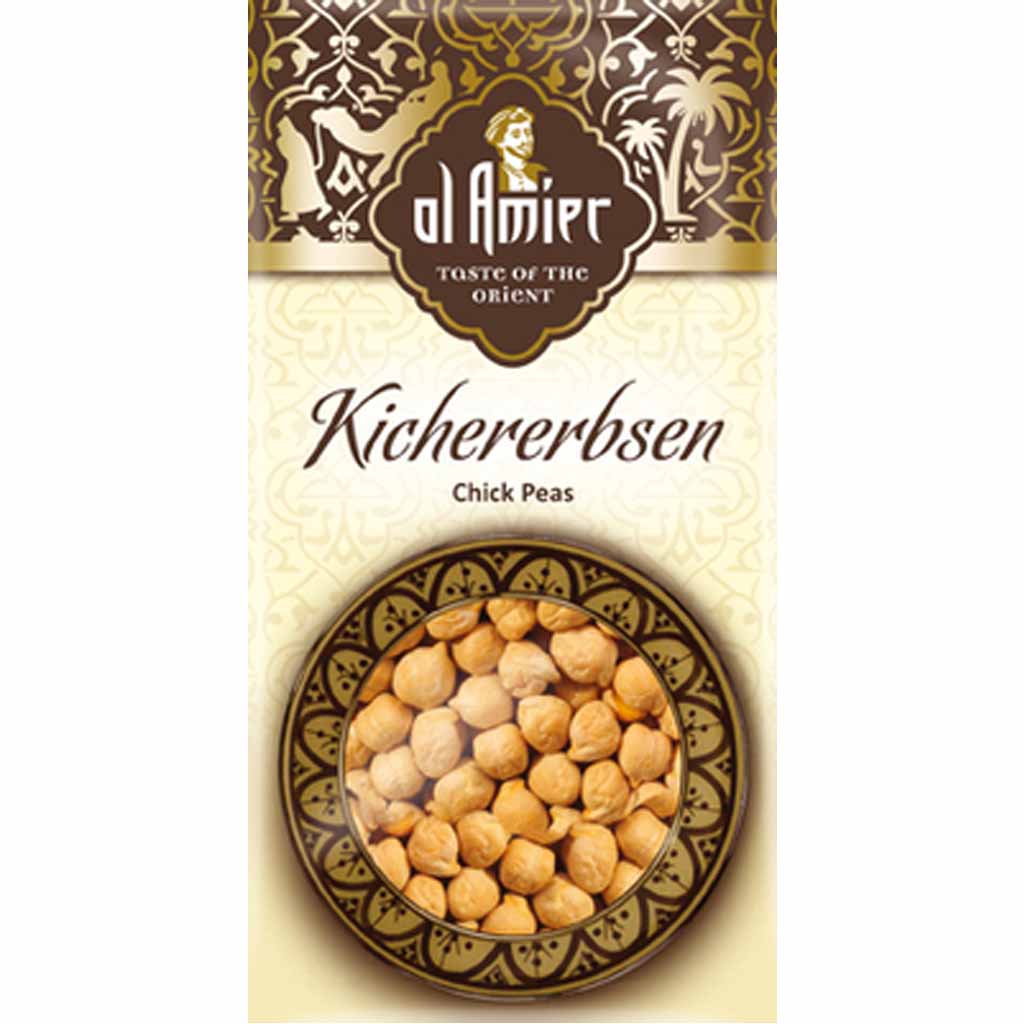 al Amier Kichererbsen 500g MHD:16.10.26