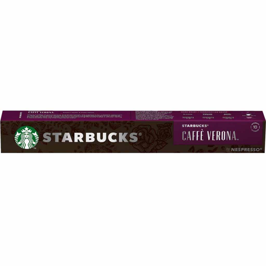 Starbucks NESPRESSO Caffe Verona Ristretto 10Tassen 55g MHD:22.6.23
