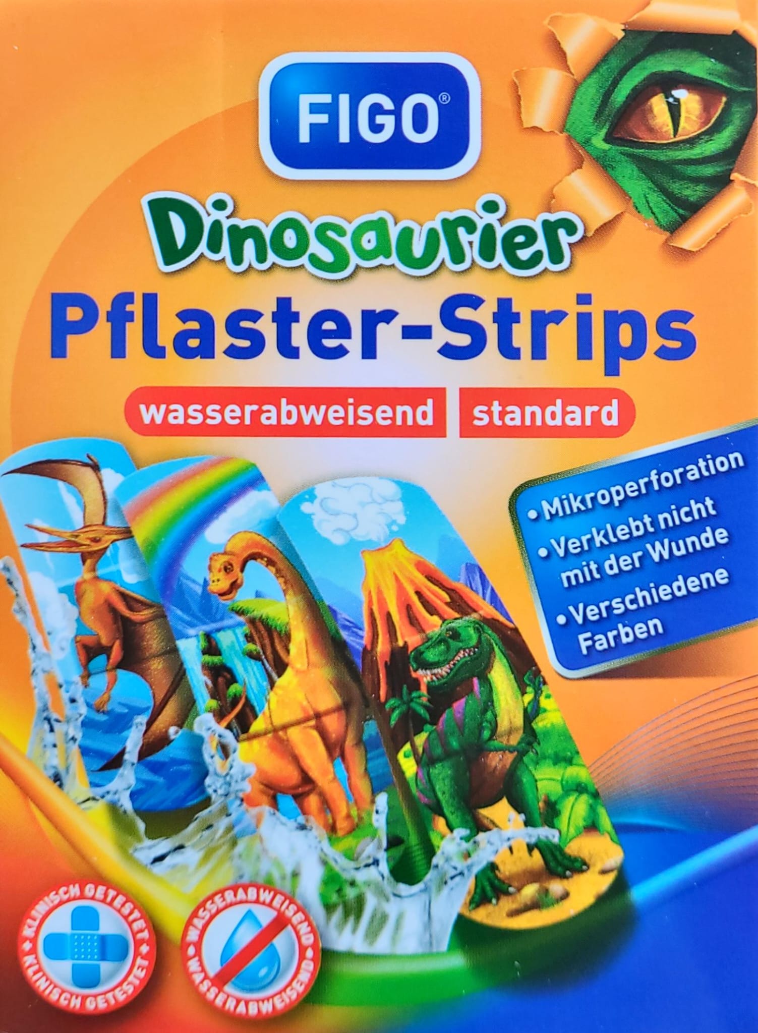 10er Kinderpflaster "kleine Monster" MHD:30.7.26
