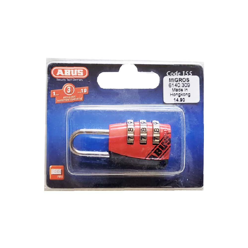 Travel Lock Koffer Schloss mit Zahlenschloss von ABUS