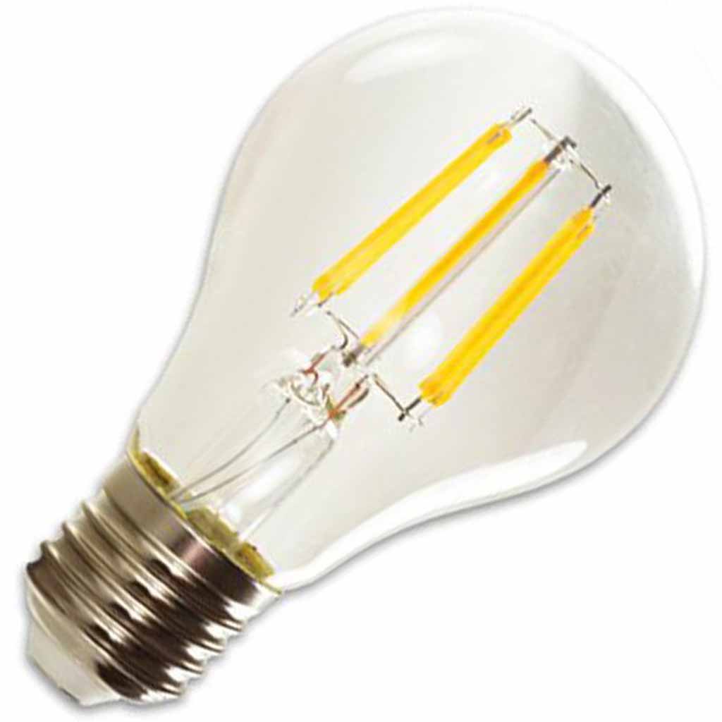 ARCAS LED Birne Filament E27 6W 800 Lumen 3000K Warm-Weiß 1er