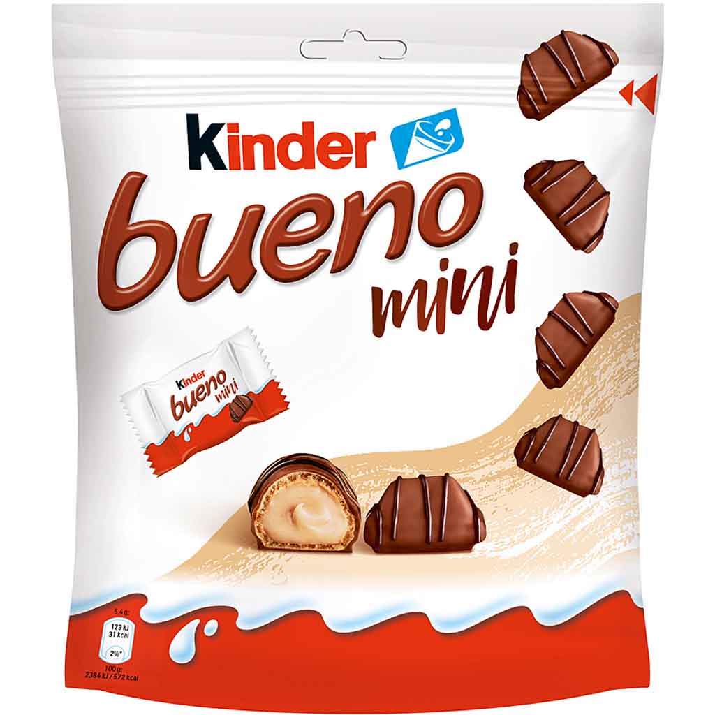 kinder bueno Mini 108g MHD:8.1.25