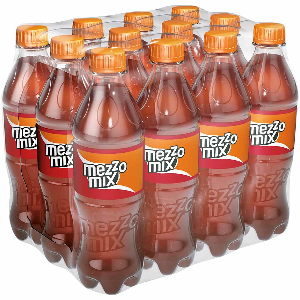 12x Mezzo Mix PET á 0,5L=6L MHD:31.7.24