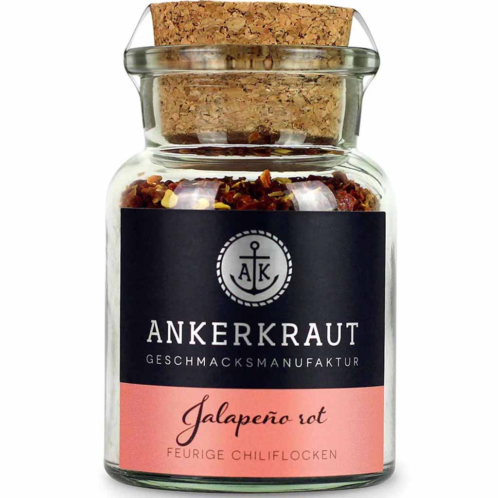 Ankerkraut Rote Jalapeño 55g MHD:15.12.24