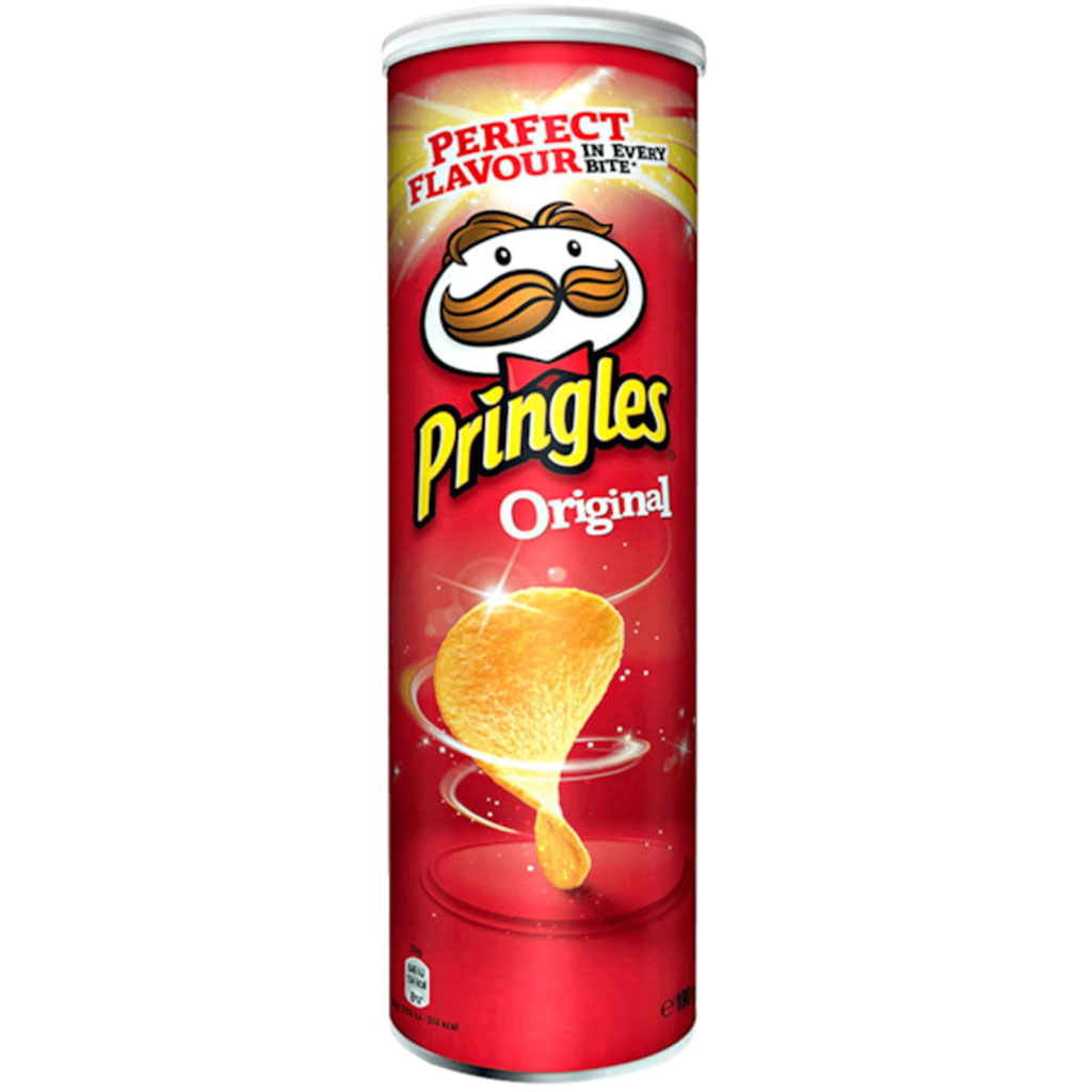 Pringles Original 165g MHD:22.12.21