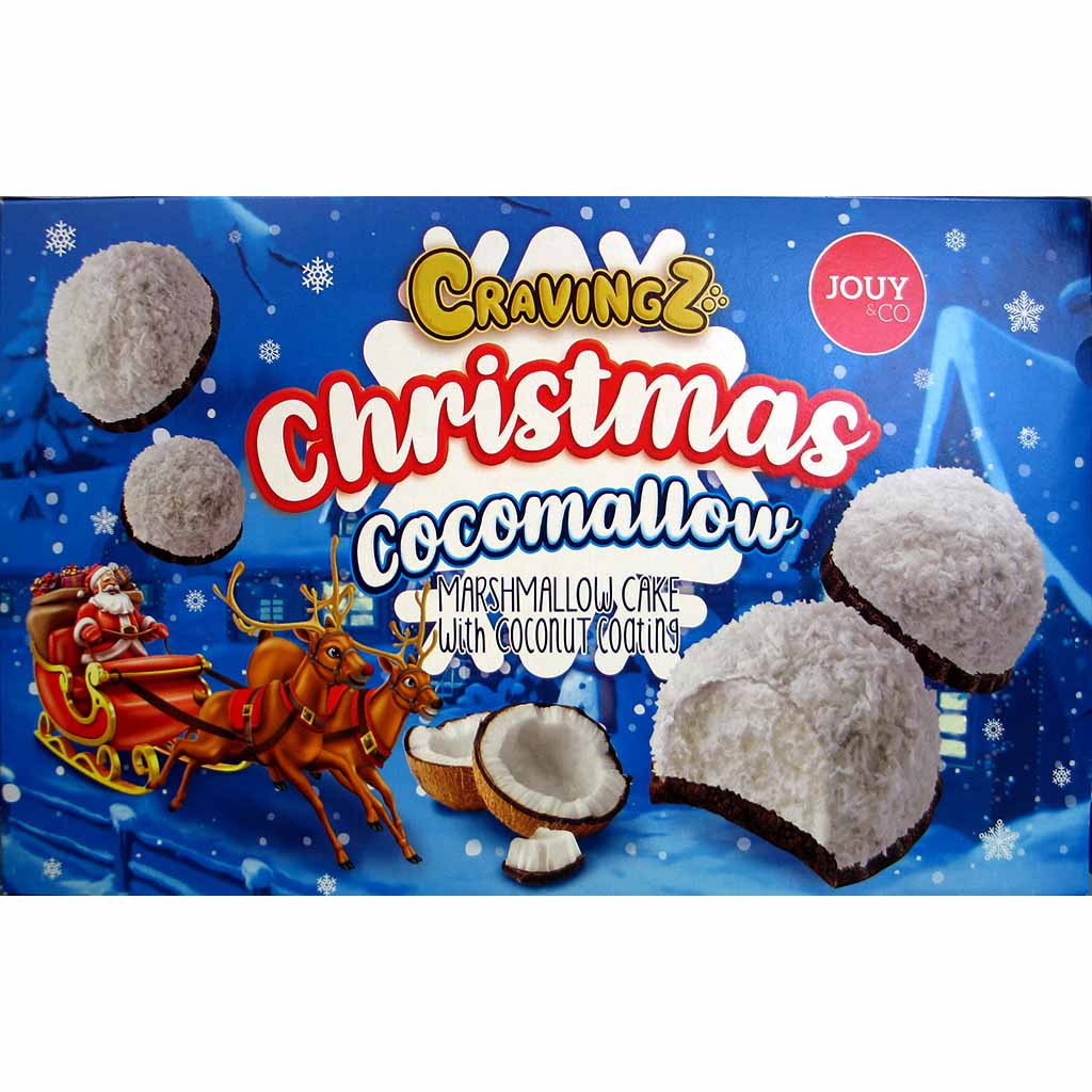 Cravingz Chirstmas Cocomallow Marshmallow Cake 150g MHD:14.3.23