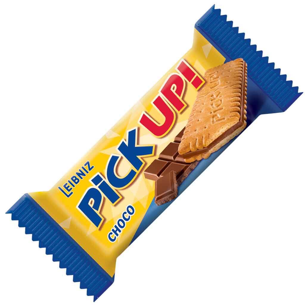 5x Leibniz Pick UP! Choco á 28g=140g MHD:1.1.23