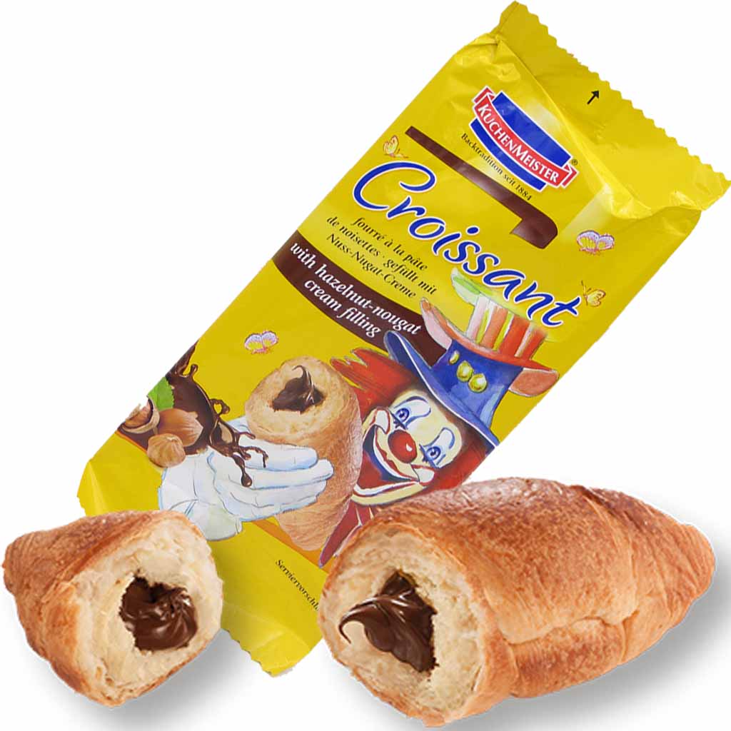5x Kuchenmeister Kinder Hörnchen Nuss Nougat á 192g=960g MHD:2.3.20