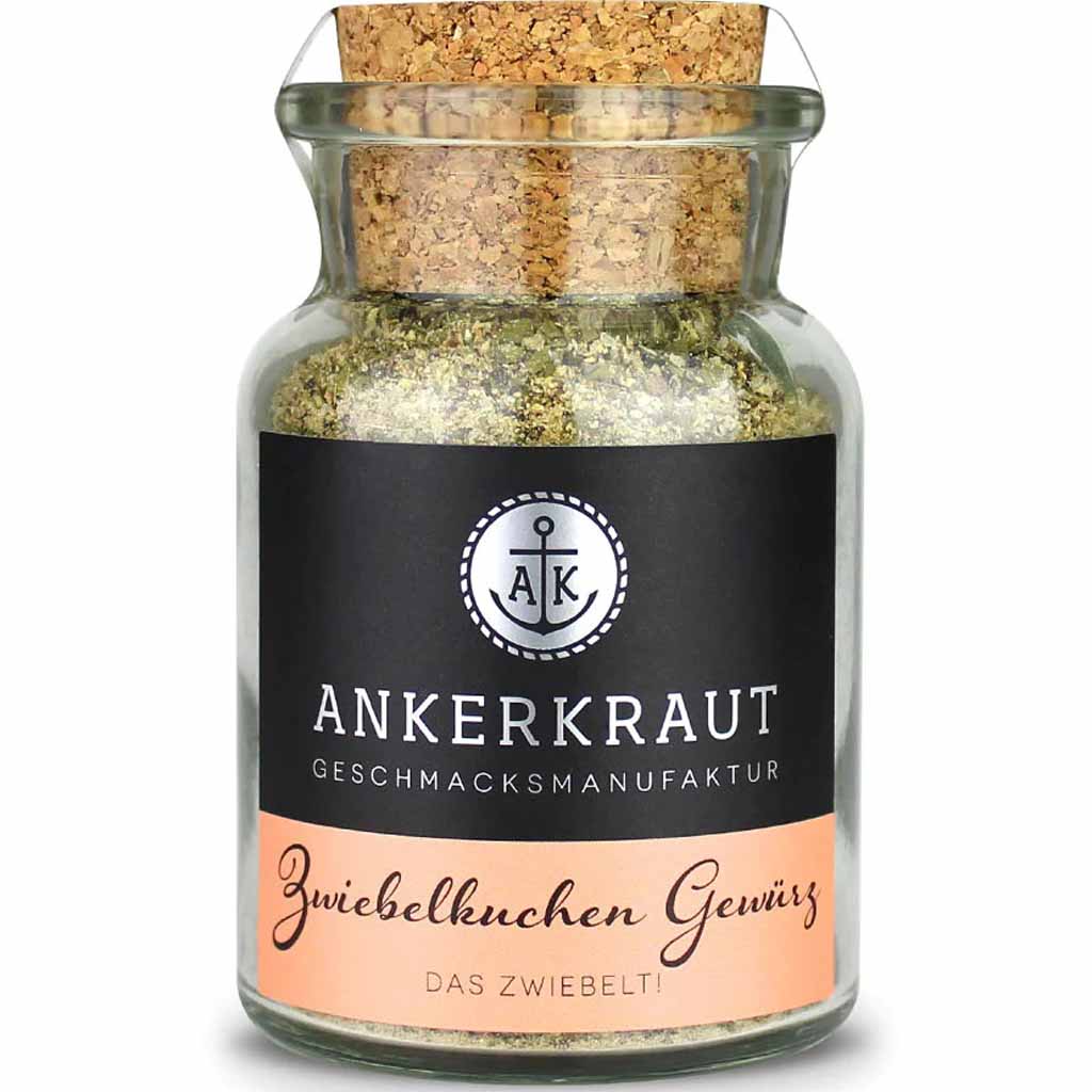 Ankerkraut Zwiebelkuchen Gewürz 75g MHD:3.8.24