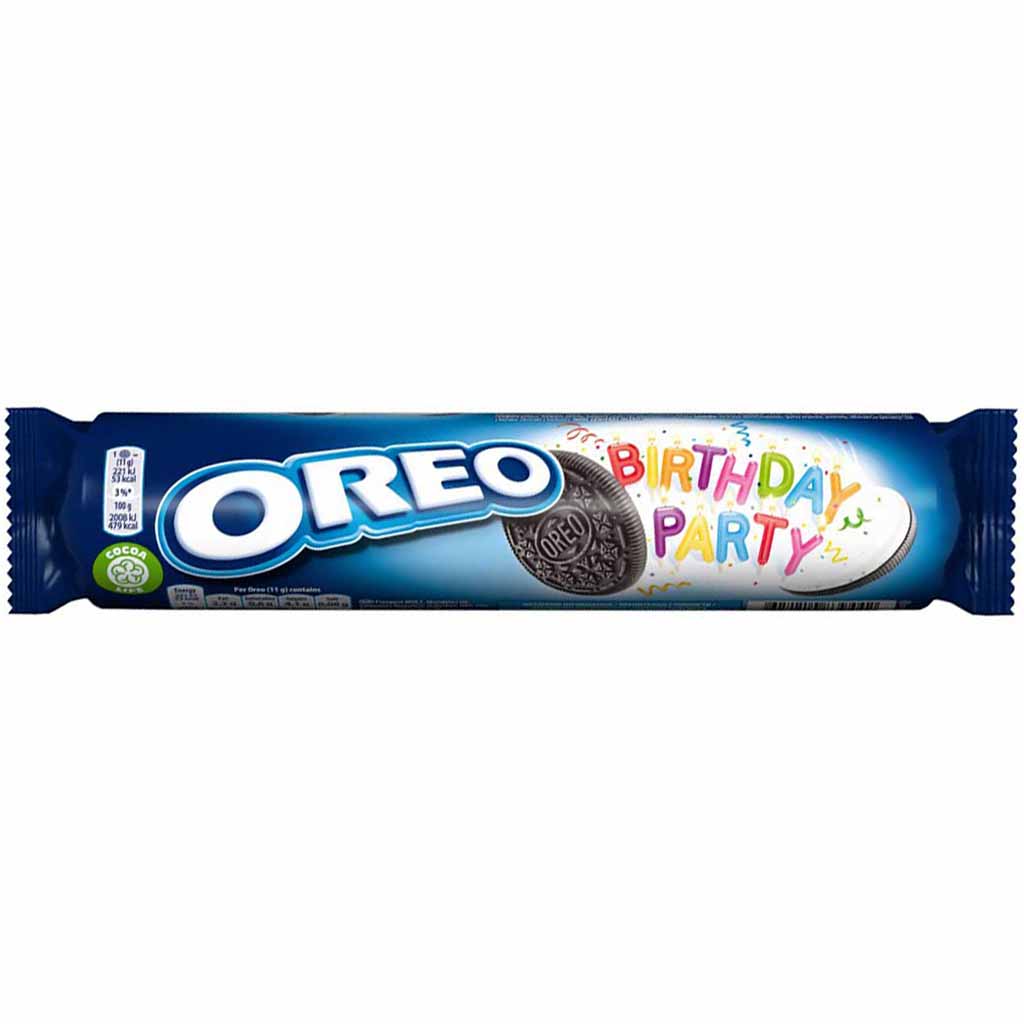 Oreo Birthday Party 154g MHD:29.2.24