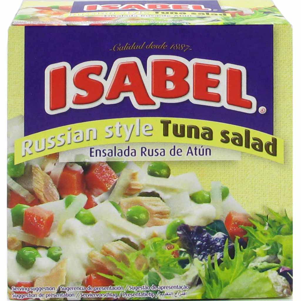 4x Isabel Thunfischsalat Russisch á 150g=600g MHD:31.12.21