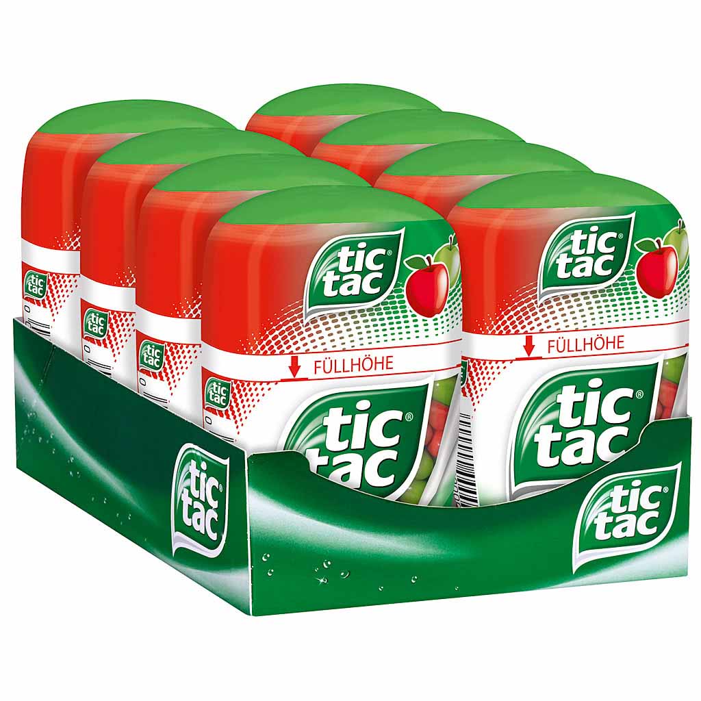 tic tac Apple Mix Big Pack 8x98g=784g MHD:28.1.22