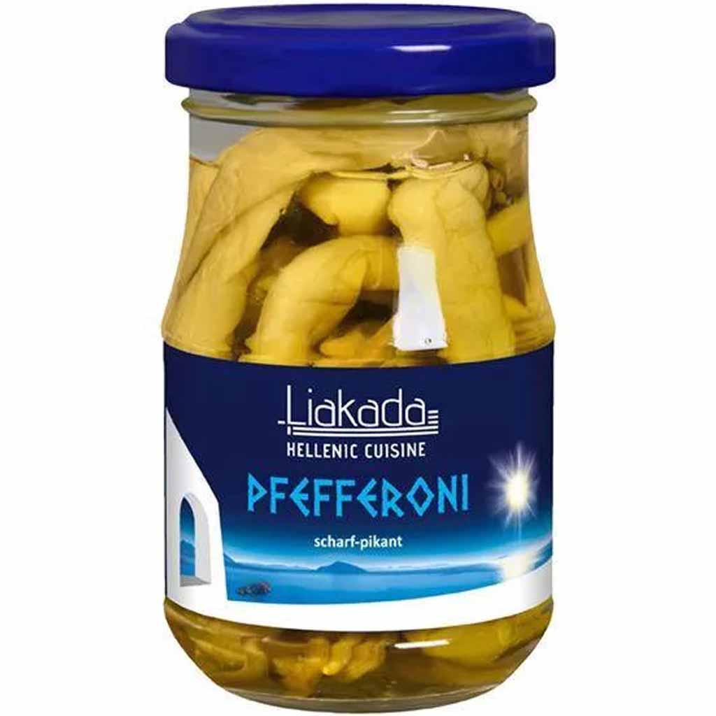 Liakada Pfefferoni scharf pikant 90g MHD:11.9.26