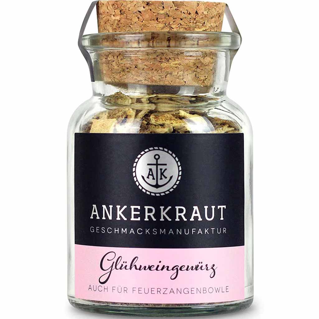 Ankerkraut Glühweingewürz 60g MHD:14.9.26