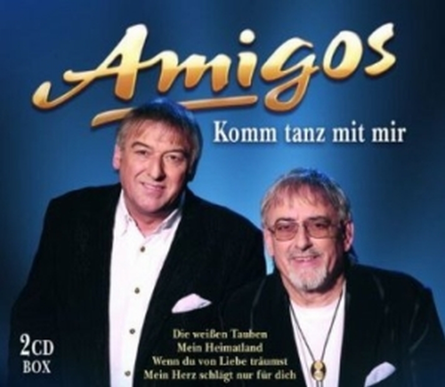 Amigos - Komm Tanz mit Mir CD