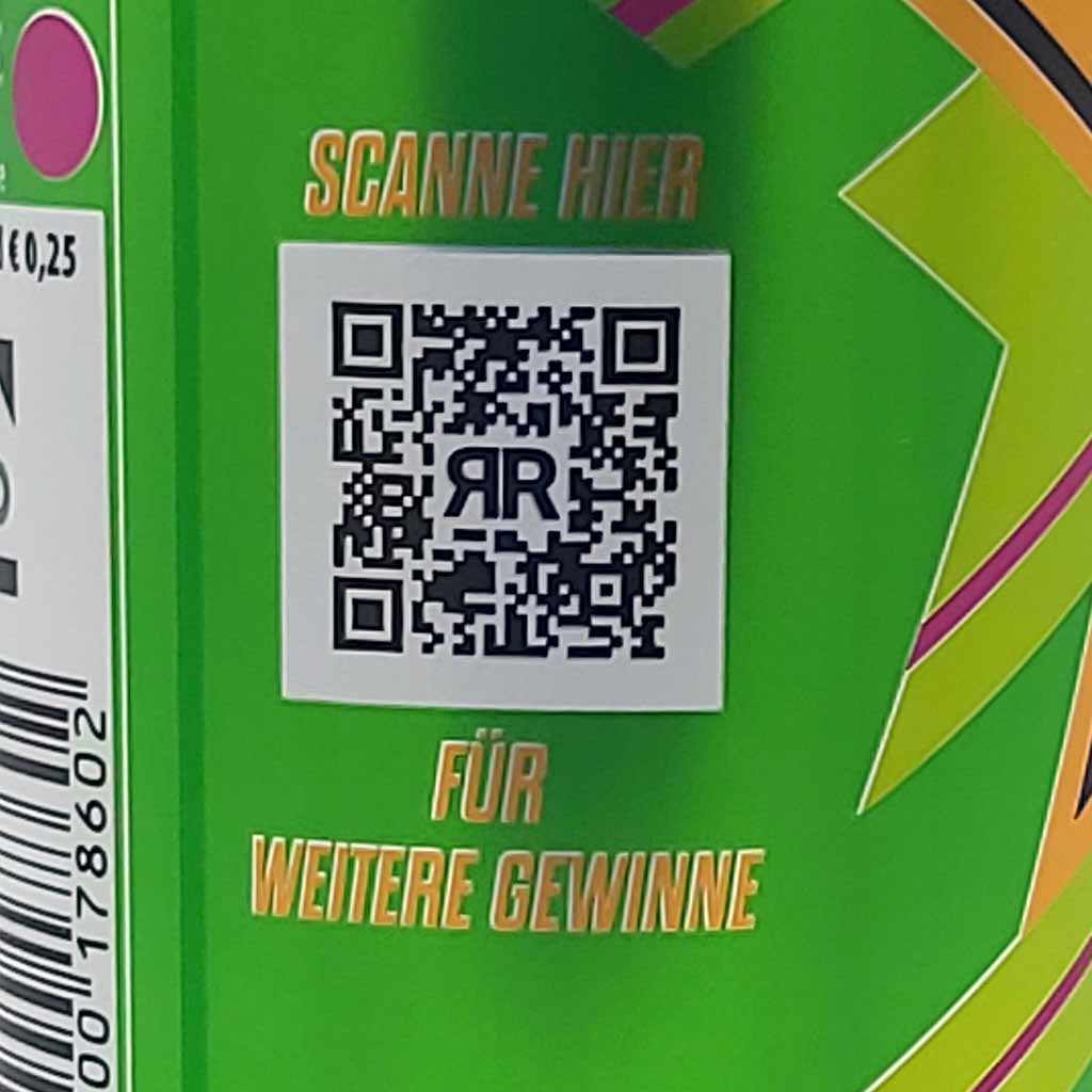 Rockstar Energy Drink Sour Apple Flavour Dosen 500ml, 4060800178602