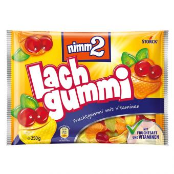 Storck Nimm2 Lachgummi 250g MHD:30.12.24