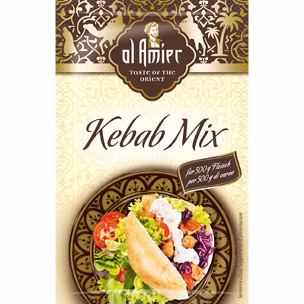 al Amier Gewürzmischung Kebab 20g MHD:28.2.26