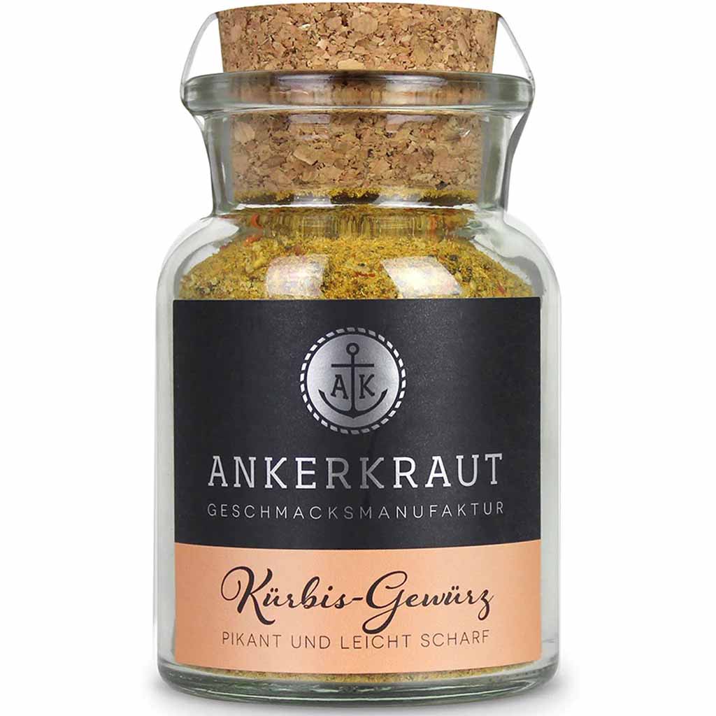 Ankerkraut Kürbis Gewürz 95g MHD:31.7.26